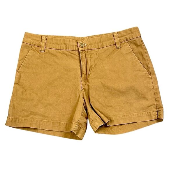 Patagonia Brown Rust Chino Shorts 2 - Picture 1 of 10
